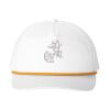 Snapback Five Panel Rope Cap Thumbnail