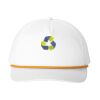 Snapback Five Panel Rope Cap Thumbnail