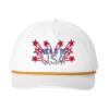 Snapback Five Panel Rope Cap Thumbnail