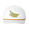 Snapback Five Panel Rope Cap Thumbnail