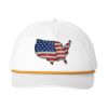 Snapback Five Panel Rope Cap Thumbnail