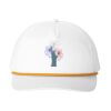 Snapback Five Panel Rope Cap Thumbnail