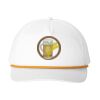 Snapback Five Panel Rope Cap Thumbnail