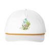 Snapback Five Panel Rope Cap Thumbnail