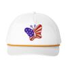 Snapback Five Panel Rope Cap Thumbnail