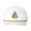 Snapback Five Panel Rope Cap Thumbnail