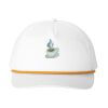 Snapback Five Panel Rope Cap Thumbnail