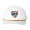 Snapback Five Panel Rope Cap Thumbnail