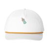 Snapback Five Panel Rope Cap Thumbnail
