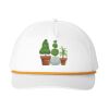 Snapback Five Panel Rope Cap Thumbnail