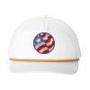 Snapback Five Panel Rope Cap Thumbnail