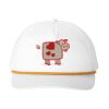 Snapback Five Panel Rope Cap Thumbnail