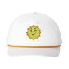 Snapback Five Panel Rope Cap Thumbnail