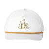 Snapback Five Panel Rope Cap Thumbnail