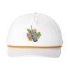 Snapback Five Panel Rope Cap Thumbnail