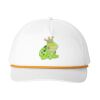 Snapback Five Panel Rope Cap Thumbnail