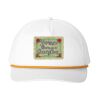 Snapback Five Panel Rope Cap Thumbnail