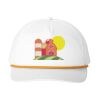 Snapback Five Panel Rope Cap Thumbnail