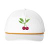Snapback Five Panel Rope Cap Thumbnail