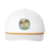 Snapback Five Panel Rope Cap Thumbnail