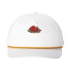 Snapback Five Panel Rope Cap Thumbnail