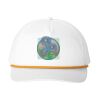 Snapback Five Panel Rope Cap Thumbnail