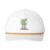 Snapback Five Panel Rope Cap Thumbnail