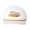 Snapback Five Panel Rope Cap Thumbnail