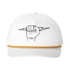 Snapback Five Panel Rope Cap Thumbnail