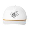 Snapback Five Panel Rope Cap Thumbnail