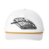 Snapback Five Panel Rope Cap Thumbnail