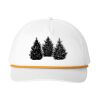 Snapback Five Panel Rope Cap Thumbnail
