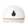Snapback Five Panel Rope Cap Thumbnail