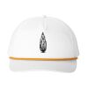 Snapback Five Panel Rope Cap Thumbnail