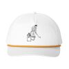 Snapback Five Panel Rope Cap Thumbnail
