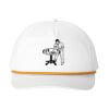 Snapback Five Panel Rope Cap Thumbnail
