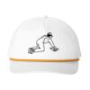 Snapback Five Panel Rope Cap Thumbnail