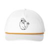 Snapback Five Panel Rope Cap Thumbnail