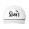 Snapback Five Panel Rope Cap Thumbnail