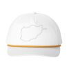 Snapback Five Panel Rope Cap Thumbnail