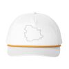 Snapback Five Panel Rope Cap Thumbnail