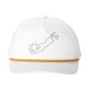 Snapback Five Panel Rope Cap Thumbnail