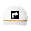 Snapback Five Panel Rope Cap Thumbnail