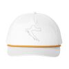 Snapback Five Panel Rope Cap Thumbnail