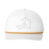 Snapback Five Panel Rope Cap Thumbnail