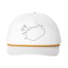 Snapback Five Panel Rope Cap Thumbnail