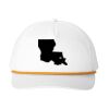 Snapback Five Panel Rope Cap Thumbnail