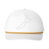 Snapback Five Panel Rope Cap Thumbnail