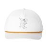 Snapback Five Panel Rope Cap Thumbnail
