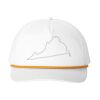 Snapback Five Panel Rope Cap Thumbnail